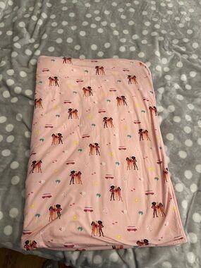 Kyte BABy Barbie blanket